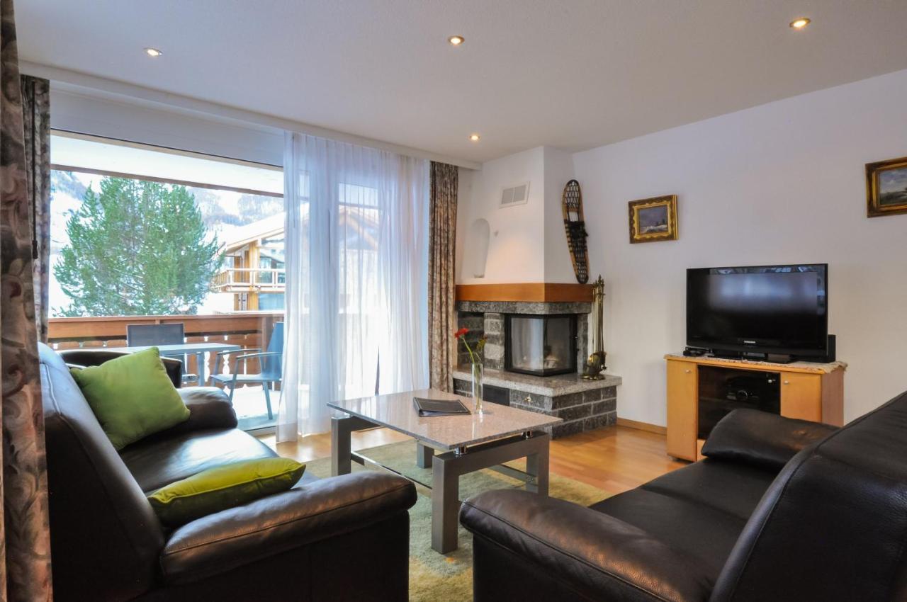 Apartament Haus Shangri-La Saas-Fee Zewnętrze zdjęcie