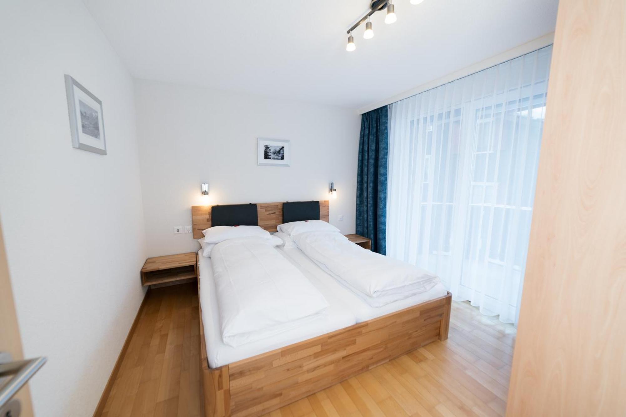 Apartament Haus Shangri-La Saas-Fee Zewnętrze zdjęcie