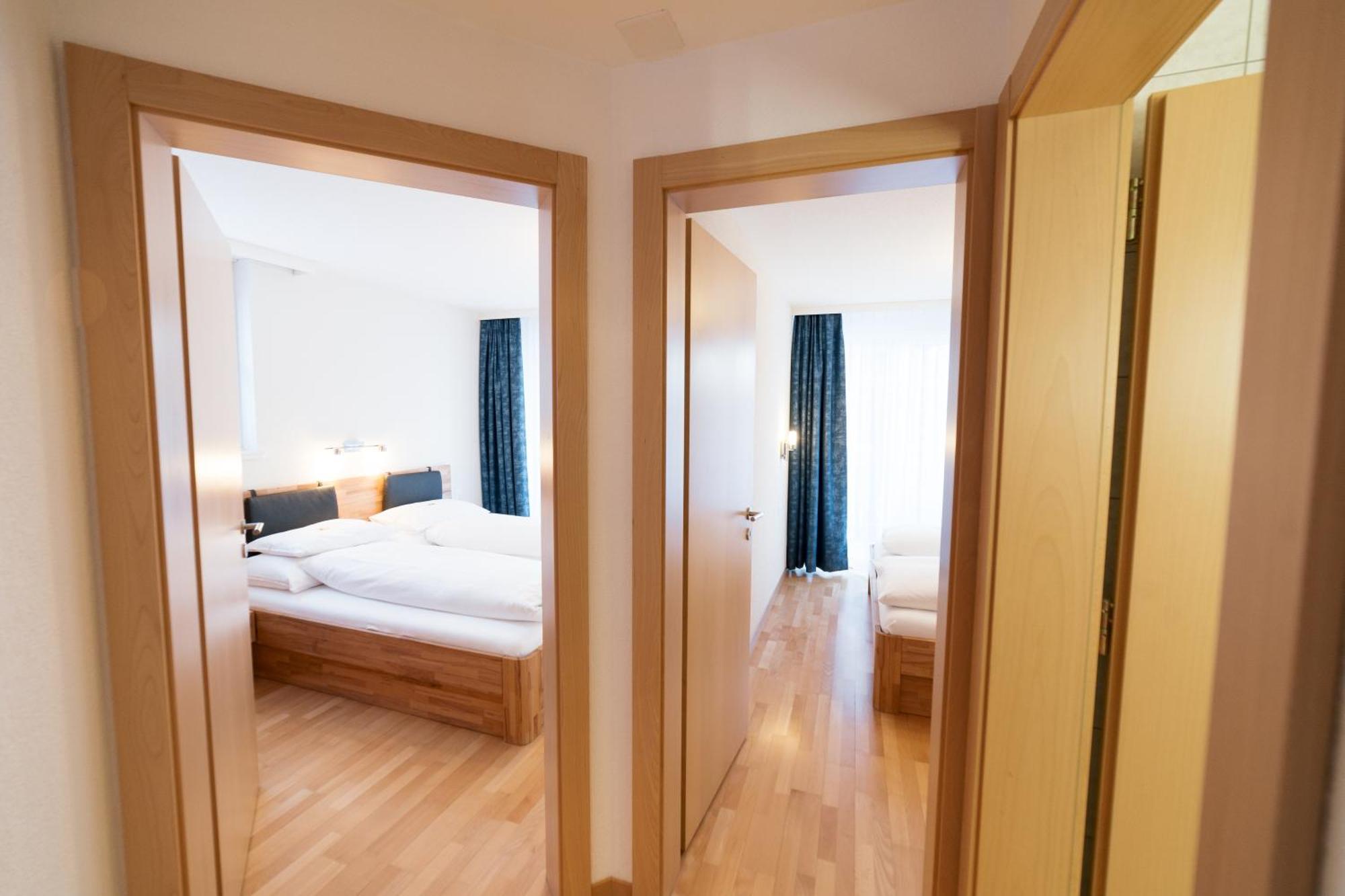 Apartament Haus Shangri-La Saas-Fee Zewnętrze zdjęcie