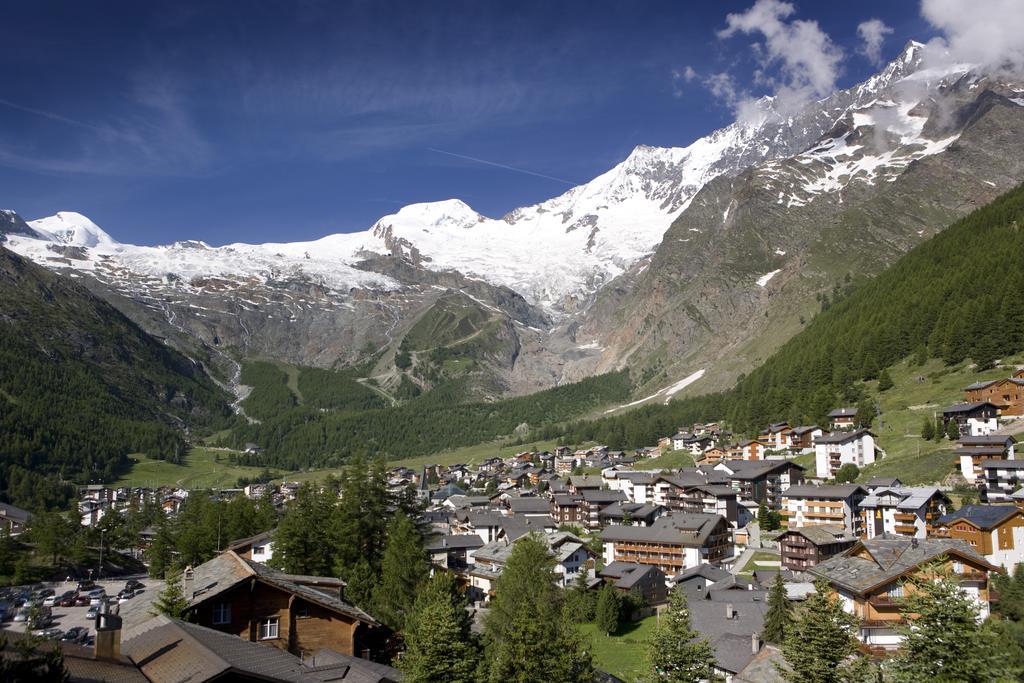 Apartament Haus Shangri-La Saas-Fee Zewnętrze zdjęcie