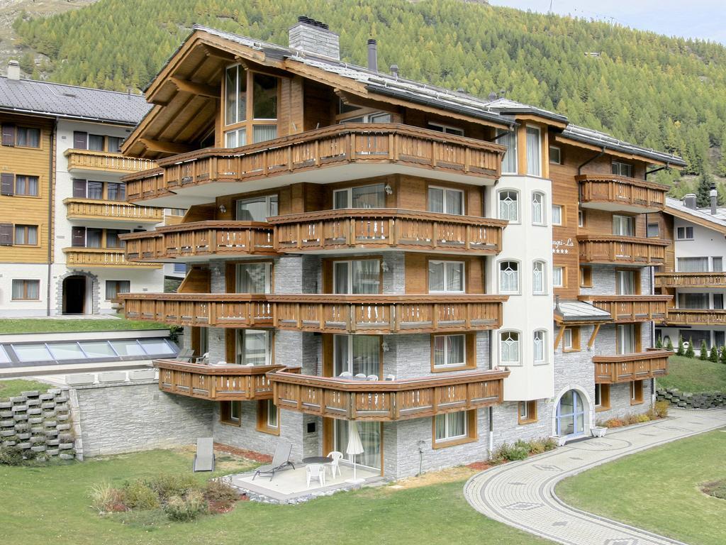 Apartament Haus Shangri-La Saas-Fee Zewnętrze zdjęcie