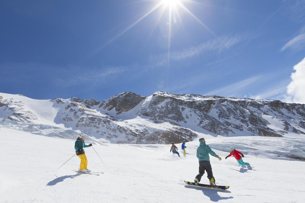 Apartament Haus Shangri-La Saas-Fee Zewnętrze zdjęcie