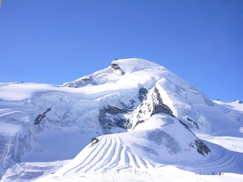 Apartament Haus Shangri-La Saas-Fee Zewnętrze zdjęcie